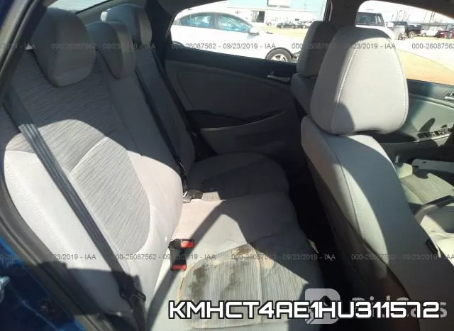 KMHCT4AE1HU311572 фото 9