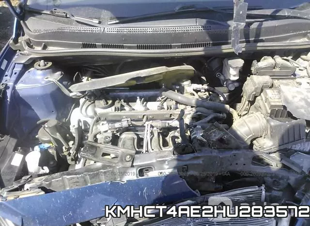 KMHCT4AE2HU283572 фото 2