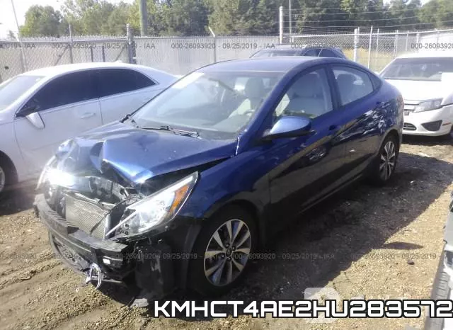 KMHCT4AE2HU283572 фото 3