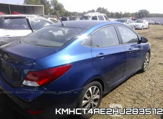 KMHCT4AE2HU283572 фото 5