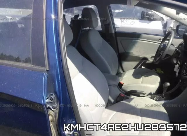 KMHCT4AE2HU283572 фото 6