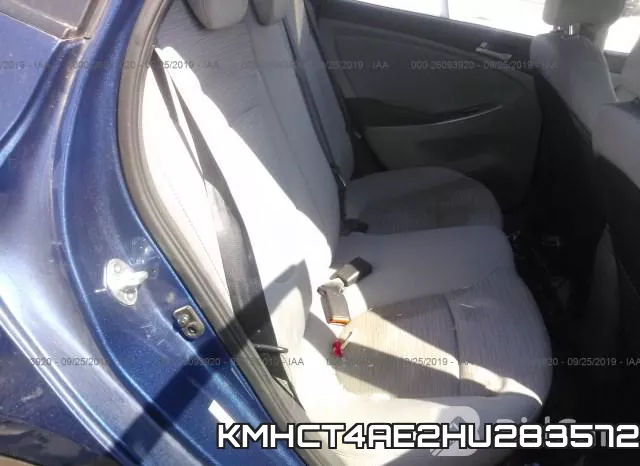 KMHCT4AE2HU283572 фото 9