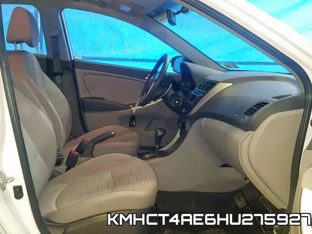 KMHCT4AE6HU275927 фото 6