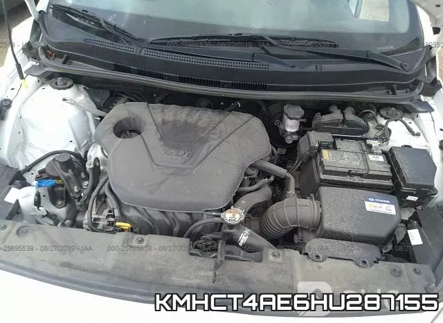 KMHCT4AE6HU287155 фото 2