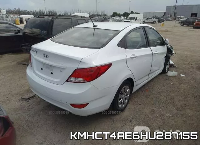 KMHCT4AE6HU287155 фото 5