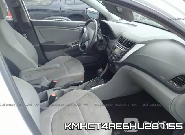 KMHCT4AE6HU287155 фото 6