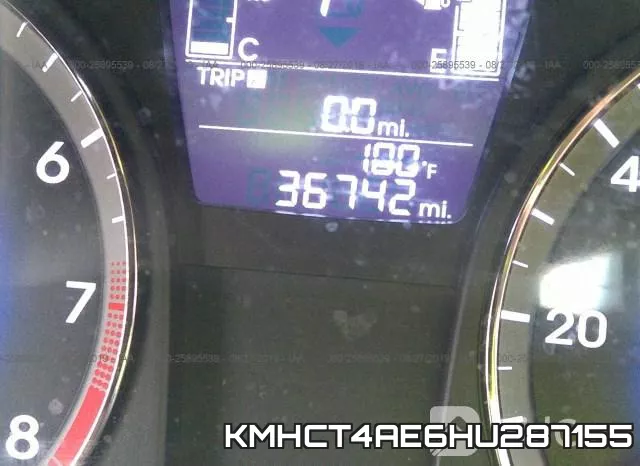 KMHCT4AE6HU287155 фото 8