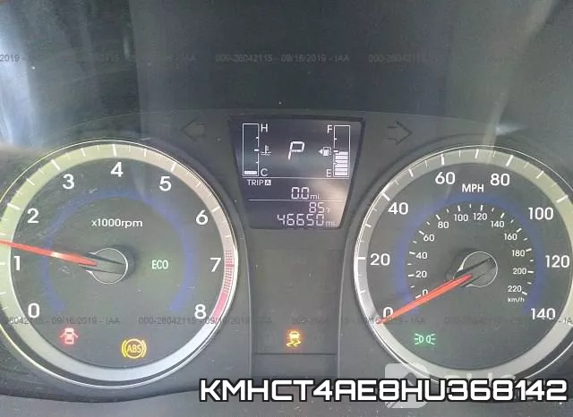 KMHCT4AE8HU368142 фото 8