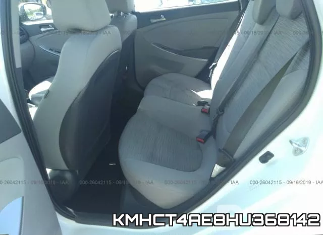KMHCT4AE8HU368142 фото 9