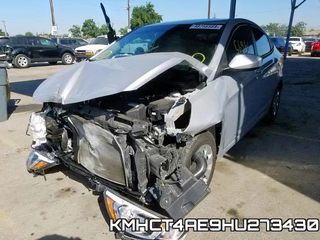 KMHCT4AE9HU273430 фото 3