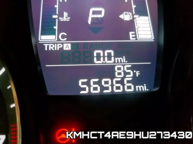 KMHCT4AE9HU273430 фото 9