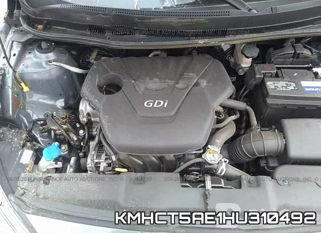 KMHCT5AE1HU310492 фото 2