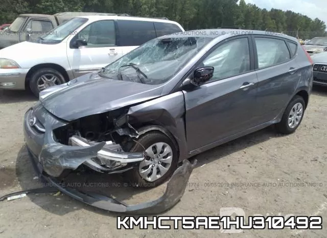 KMHCT5AE1HU310492 фото 3