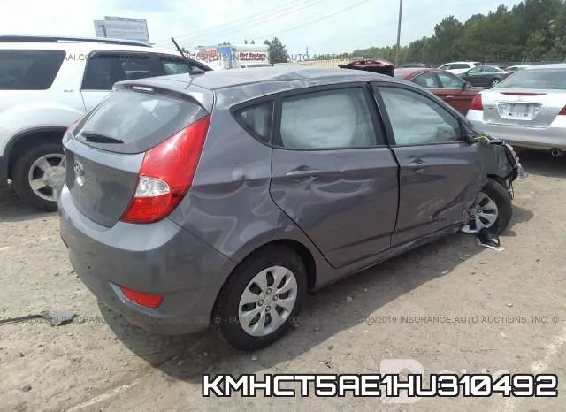KMHCT5AE1HU310492 фото 5