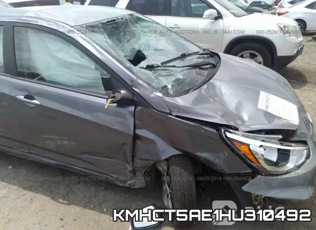 KMHCT5AE1HU310492 фото 7