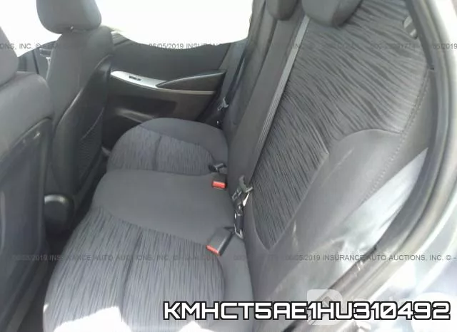 KMHCT5AE1HU310492 фото 9