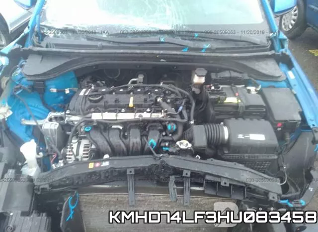 KMHD74LF3HU083458 фото 2