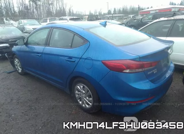 KMHD74LF3HU083458 фото 4