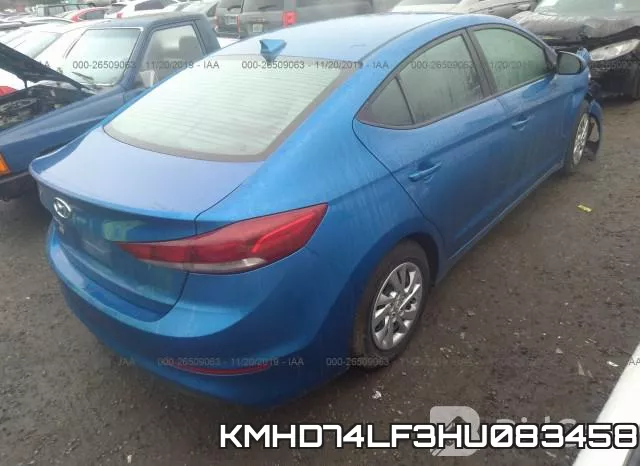 KMHD74LF3HU083458 фото 5