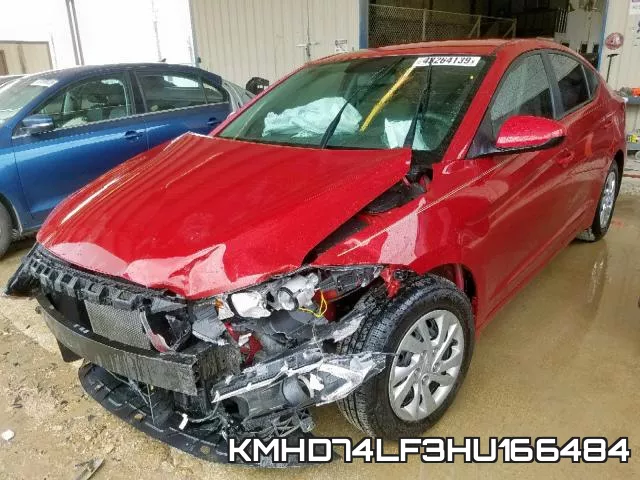 KMHD74LF3HU166484 фото 3