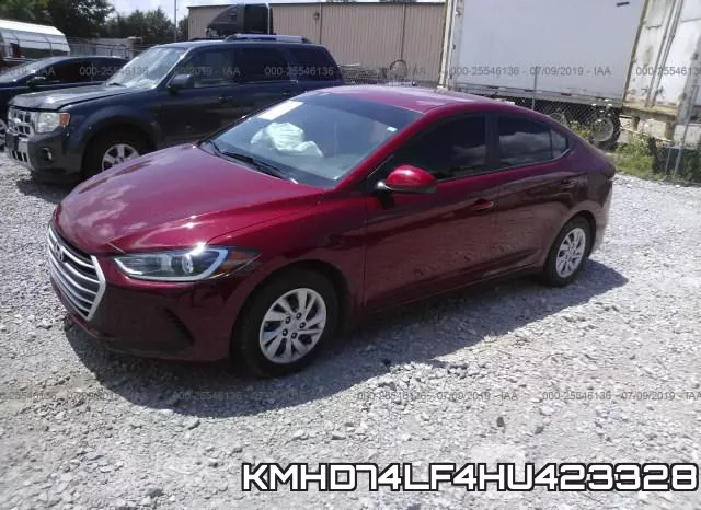 KMHD74LF4HU423328 фото 2