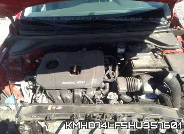 KMHD74LF5HU357601 фото 2