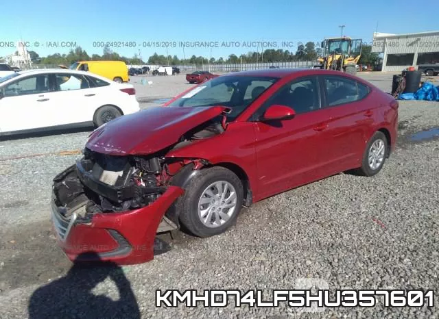 KMHD74LF5HU357601 фото 3