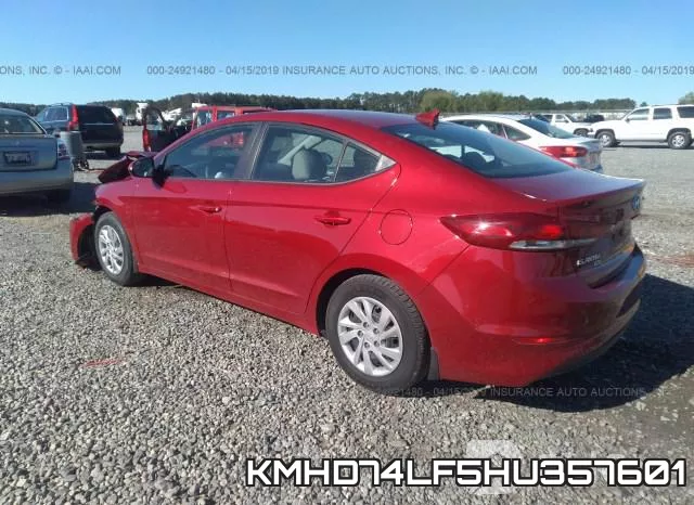 KMHD74LF5HU357601 фото 4