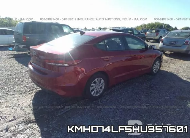 KMHD74LF5HU357601 фото 5