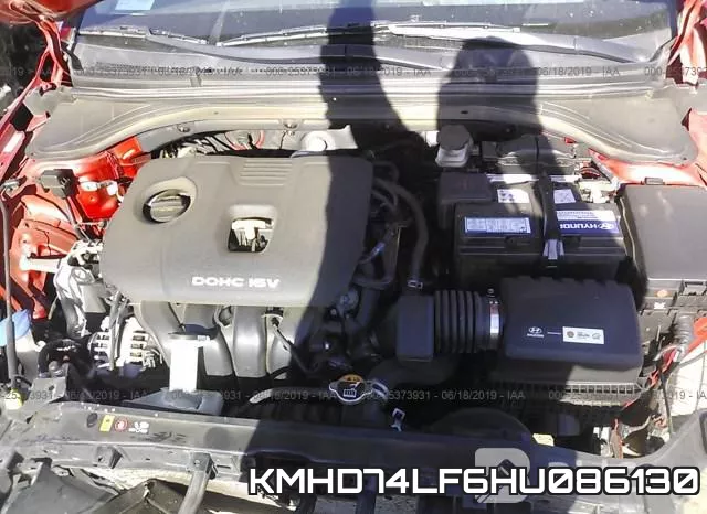 KMHD74LF6HU086130 фото 2