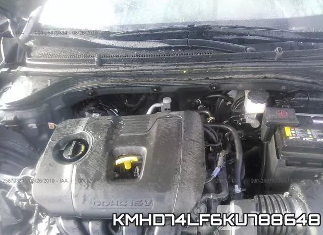 KMHD74LF6KU788648 фото 2