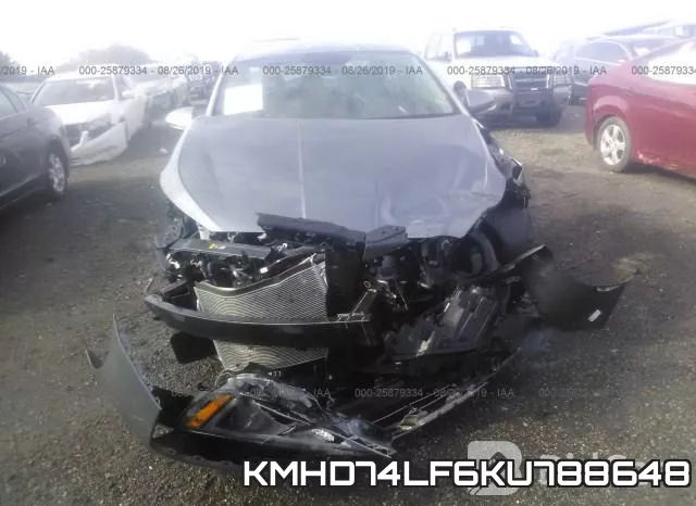 KMHD74LF6KU788648 фото 7