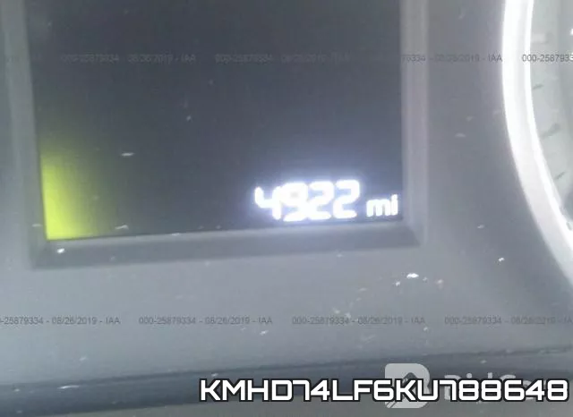 KMHD74LF6KU788648 фото 8