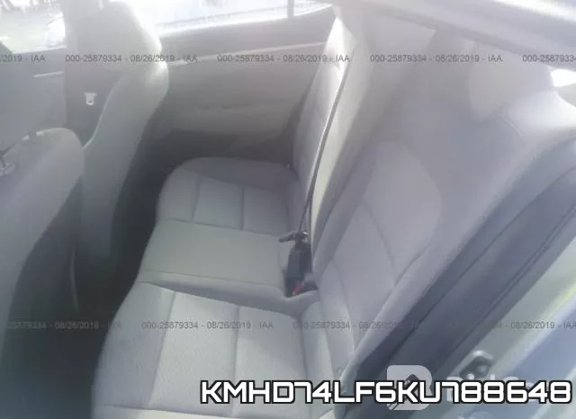KMHD74LF6KU788648 фото 9