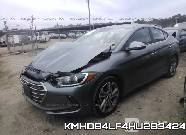 KMHD84LF4HU283424 фото 3