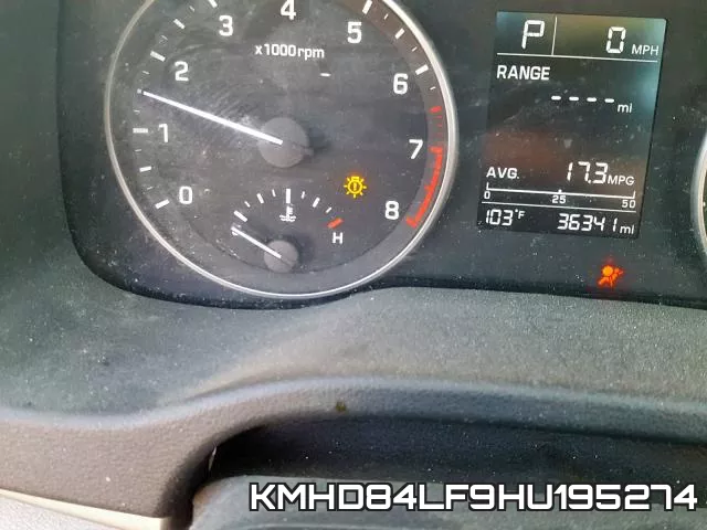 KMHD84LF9HU195274 фото 9