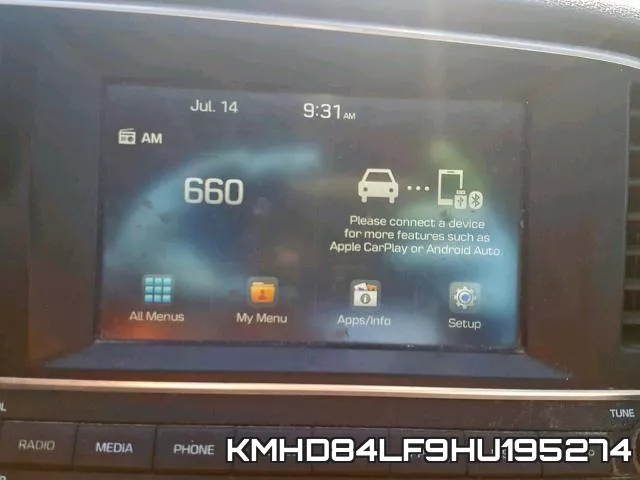 KMHD84LF9HU195274 фото 10