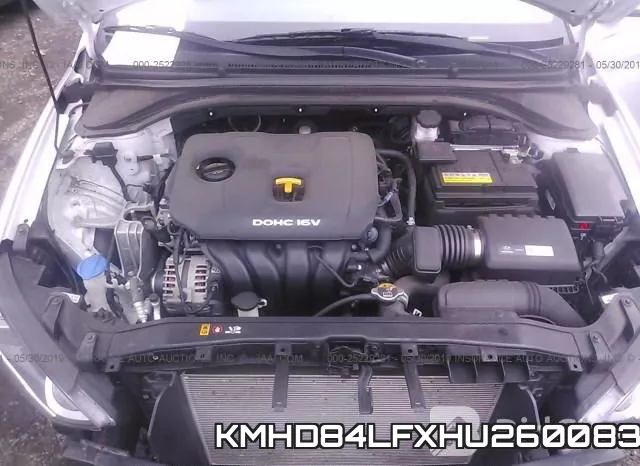 KMHD84LFXHU260083 фото 2