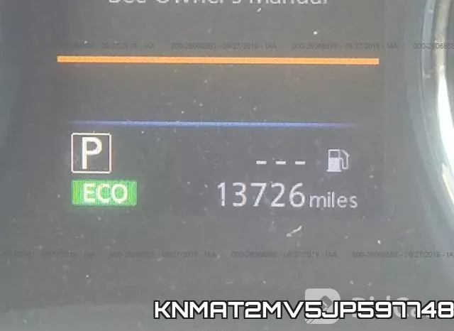 KNMAT2MV5JP597748 фото 8