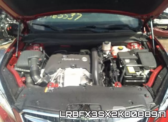 LRBFX3SX2KD088917 фото 2