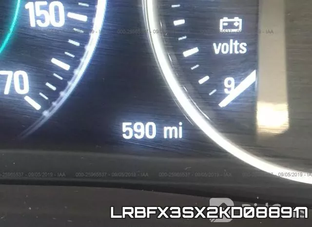 LRBFX3SX2KD088917 фото 8