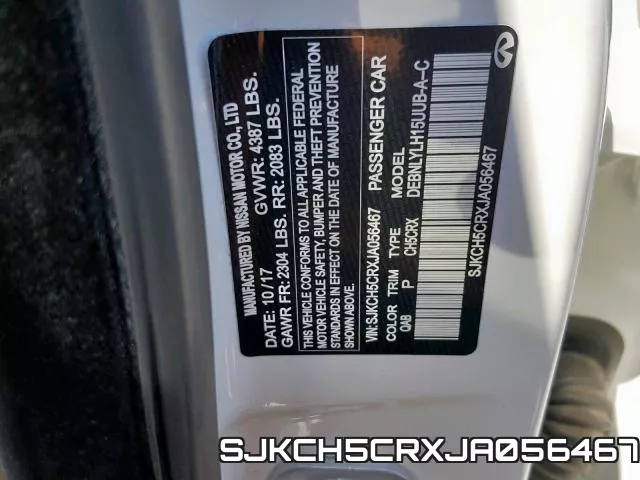 SJKCH5CRXJA056467 фото 2