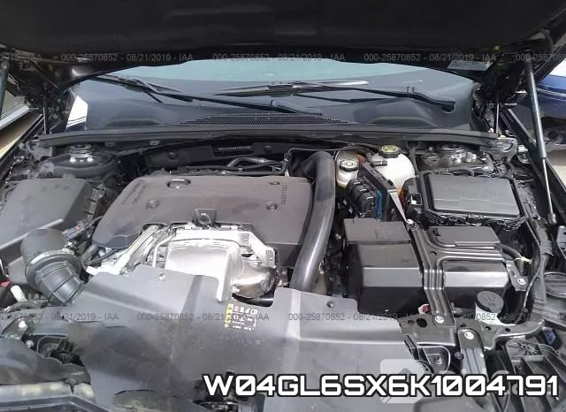 W04GL6SX6K1004791 фото 2