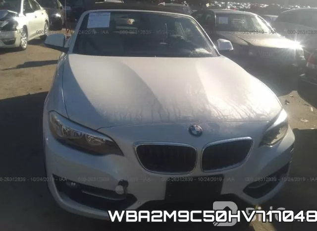 WBA2M9C50HV717048 фото 6