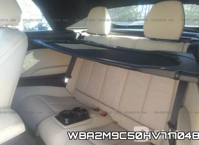 WBA2M9C50HV717048 фото 8