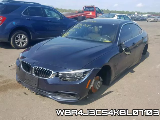 WBA4J3C54KBL07103 фото 3