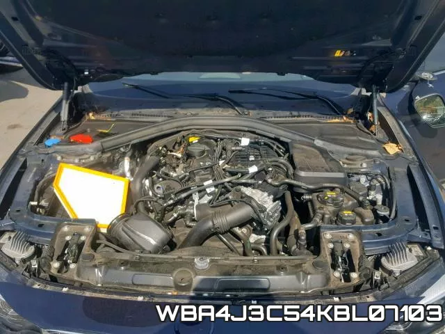 WBA4J3C54KBL07103 фото 8
