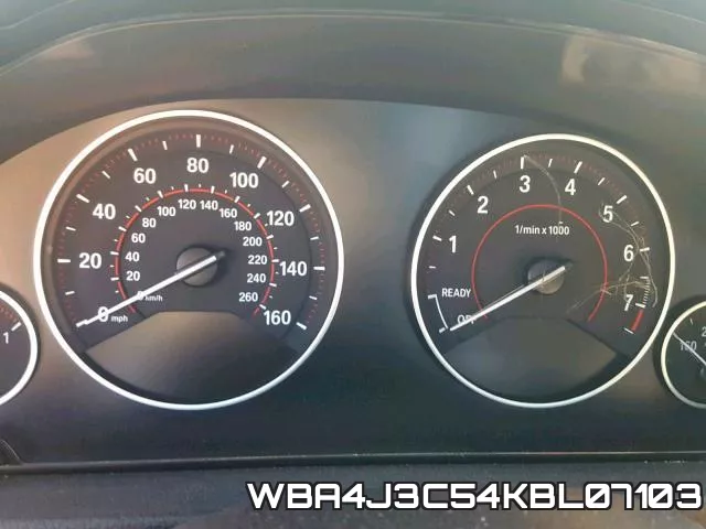 WBA4J3C54KBL07103 фото 9