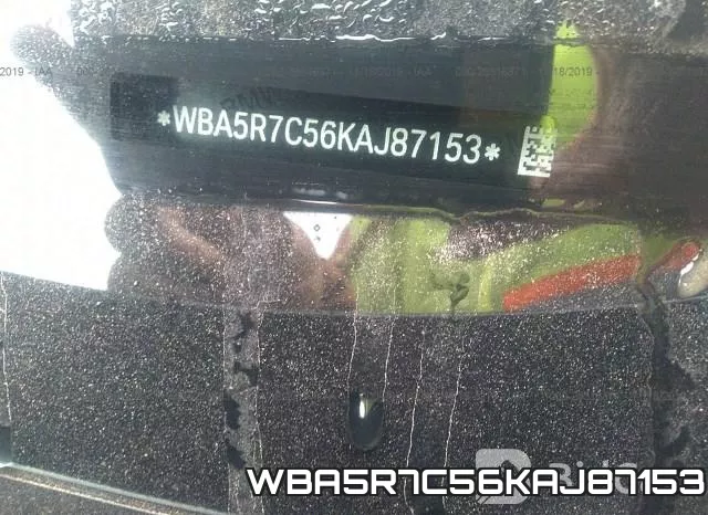 WBA5R7C56KAJ87153 фото 10