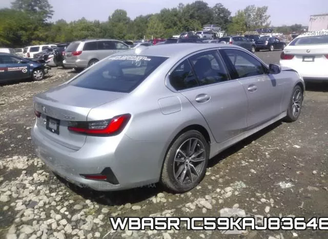 WBA5R7C59KAJ83646 фото 5
